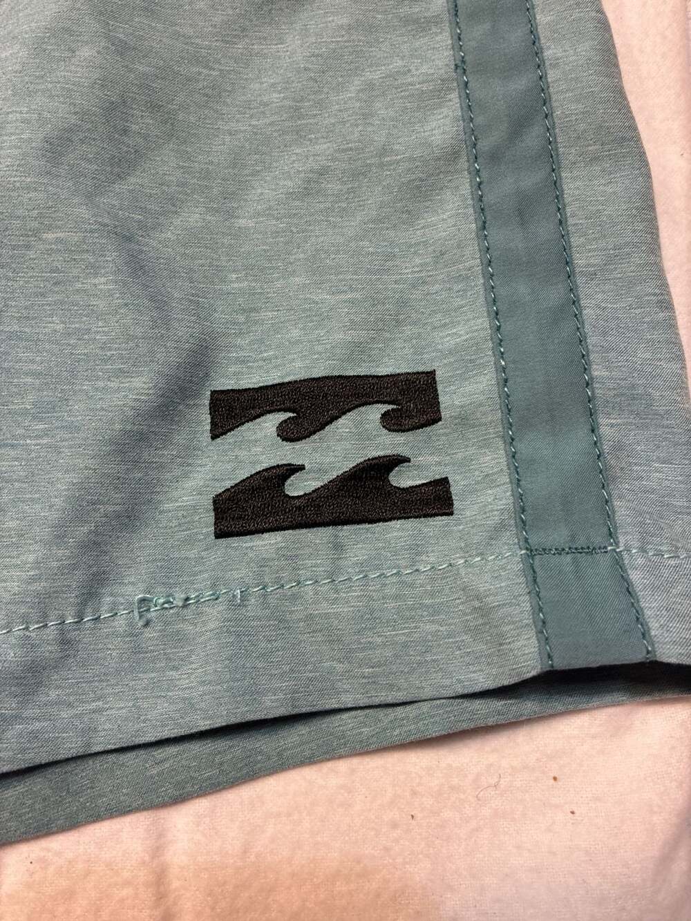 Billabong Originals Men's Board Shorts Teal Size 31 - Picture 3 of 14